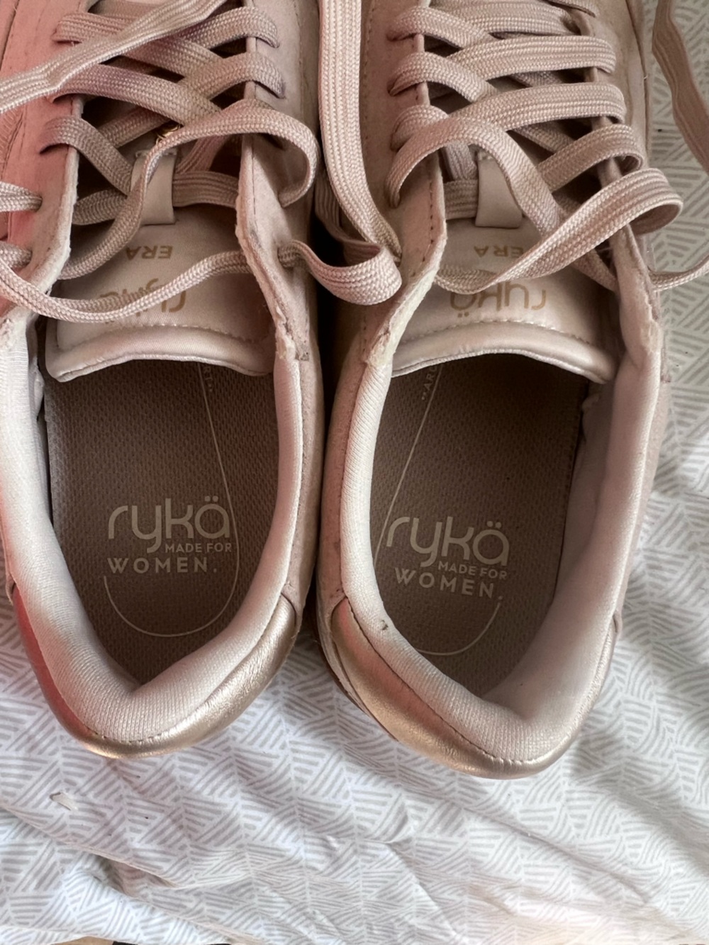 NWOT Rykä Era Lace-Up Sneakers - Terra Taupe - Size 9 - Picture 6 of 10